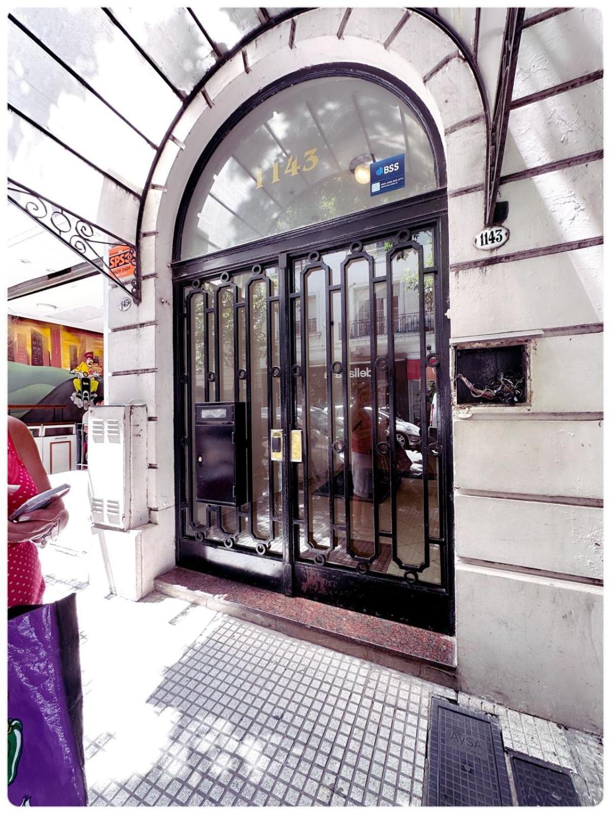 Apartamento Loft Recoleta Buenos Aires Zewnętrze zdjęcie